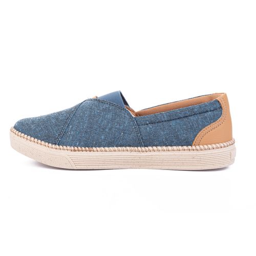 Tênis Kolway  Slip On Azul