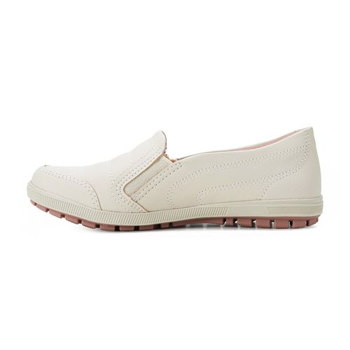 Tênis Kolosh  Slip On Bege