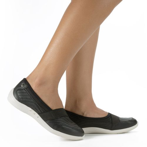 Tênis Kolosh  Slip On Preto
