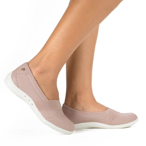 Tênis Kolosh  Slip On Rosa