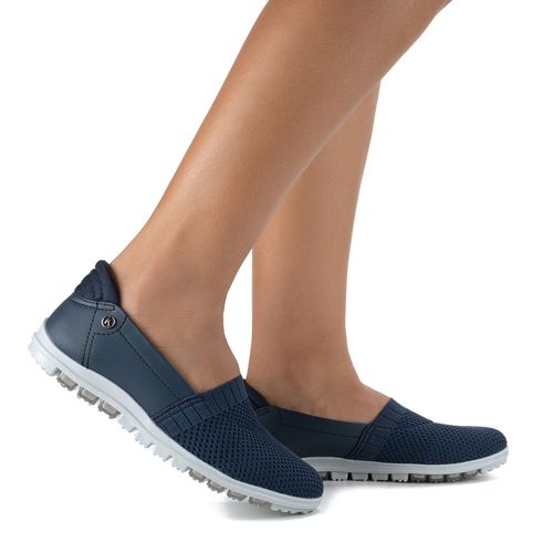 Tênis Kolosh  Slip On Azul Marinho