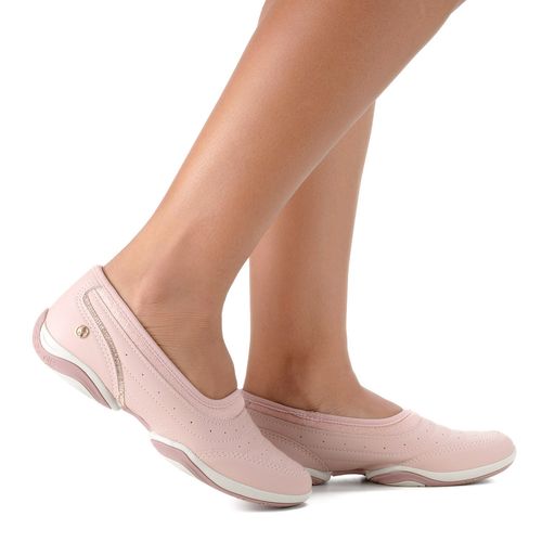 Tênis Kolosh  Slip On Rosa