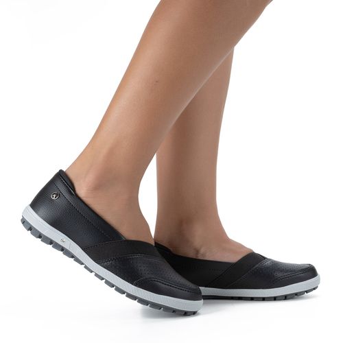 Tênis Kolosh  Slip On Preto