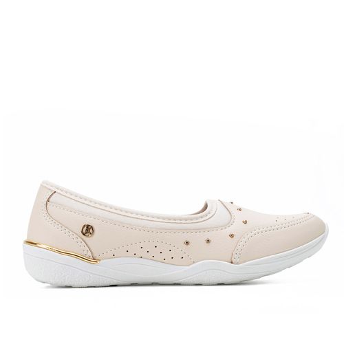 Tênis Kolosh  Slip On Bege