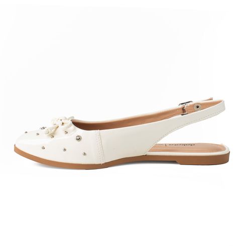 Sapatilha Dakota  Slingback Bege