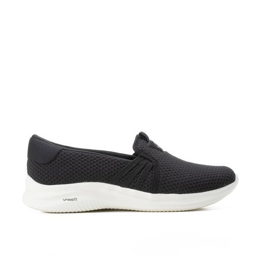 Tênis Kolosh Esportivo Slip On Preto