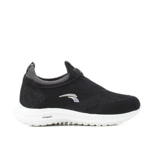 Tênis Kolosh  Infantil Esportivo Slip On Preto