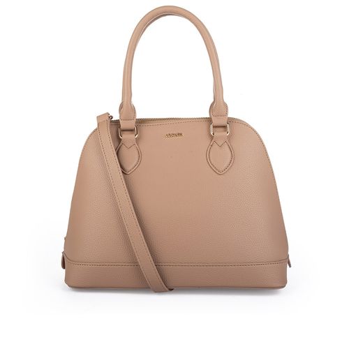 Bolsa Dakota Satchel Caramelo