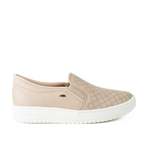 Tênis Dakota  Slip On Bege