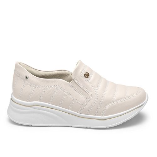 Tênis Kolosh Upper Slip On Bege Claro