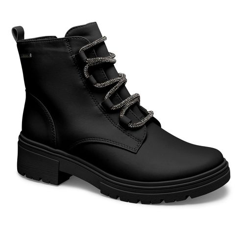 Bota Coturno Dakota Tratorada Preta