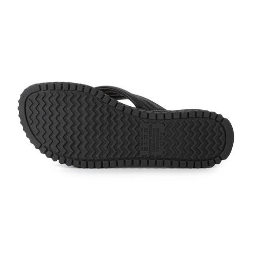 Chinelo Campesí Flatform Preto