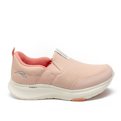 Tênis Kolosh Esportivo Feminino Slip On Rosa