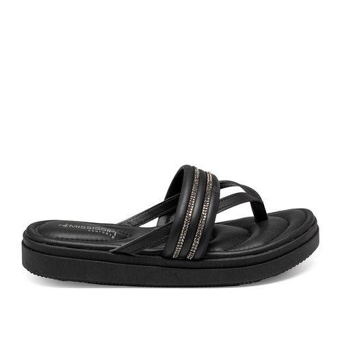 Chinelo Mississipi Flatform Preto