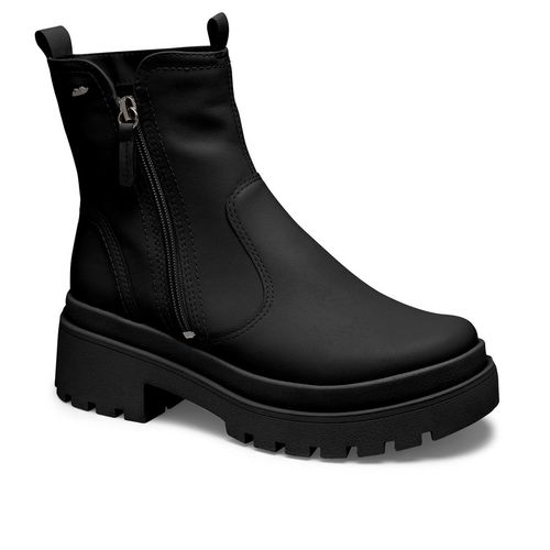 Bota Dakota de Cano Curto Preta