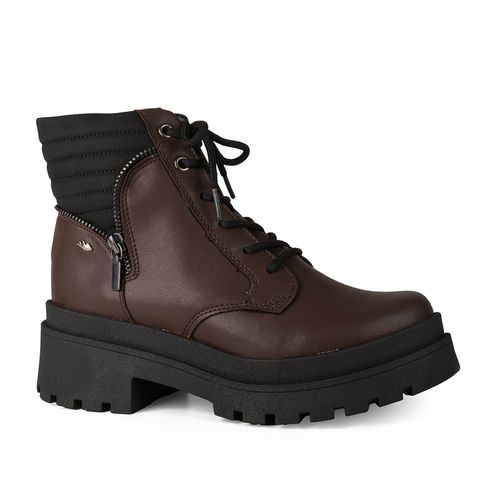 Bota Coturno Dakota Marrom