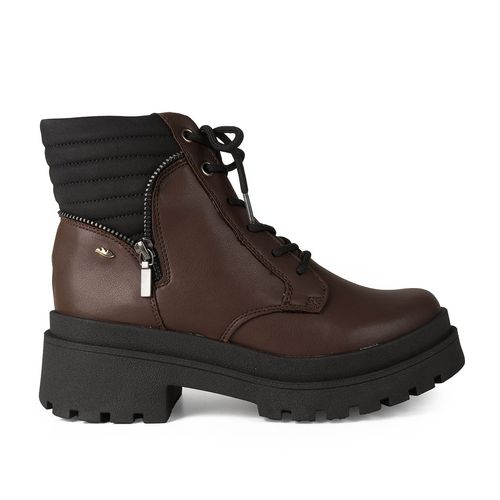 Bota Coturno Dakota Marrom