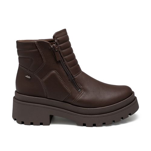 Bota Dakota de Cano Curto Marrom