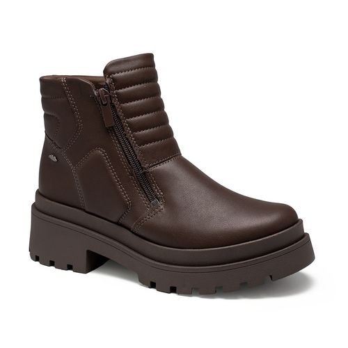 Bota Dakota de Cano Curto Marrom