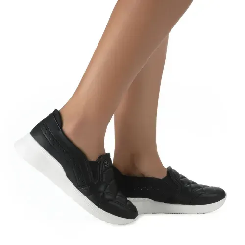 Tênis Kolosh  Slip On Preto