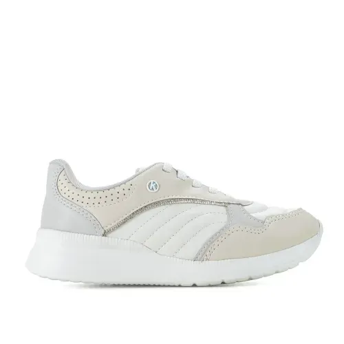 Tênis Kolosh  Jogging Bege Claro