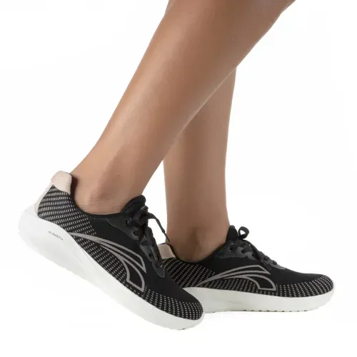 Tênis Kolosh  Esportivo Feminino Preto