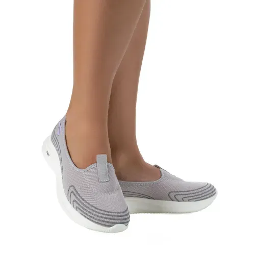 Tênis Kolosh  Slip On Cinza