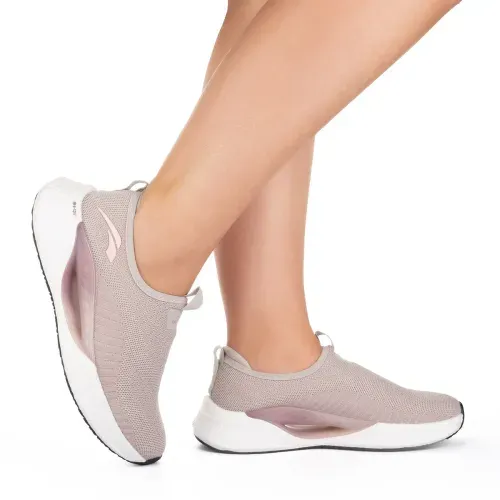 Tênis Kolosh Esportivo Slip On Cinza