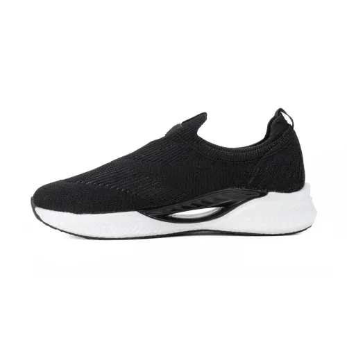 Tênis Kolosh  Esportivo Masculino Slip On Preto