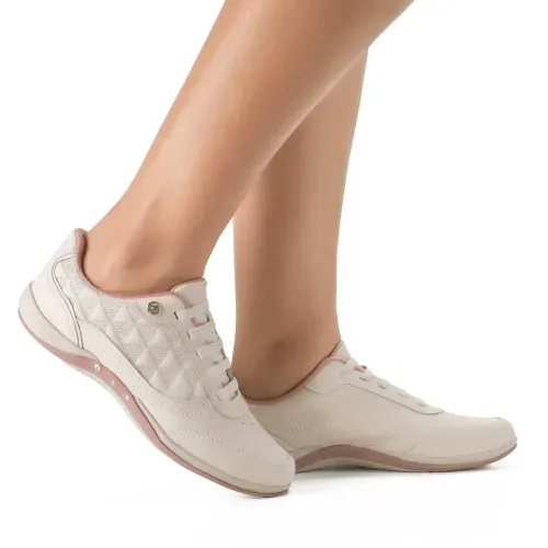 Tênis Kolosh  Casual Bege