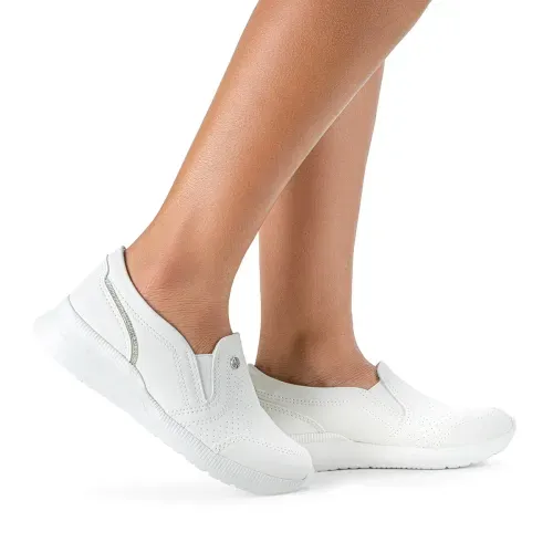 Tênis Kolosh  Slip On Branco