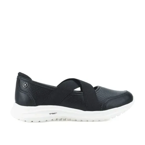 Tênis Kolosh  Esportivo Slip On Preto