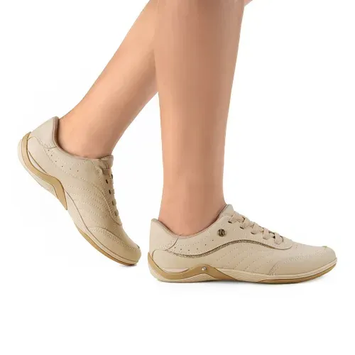 Tênis Kolosh  Casual Bege