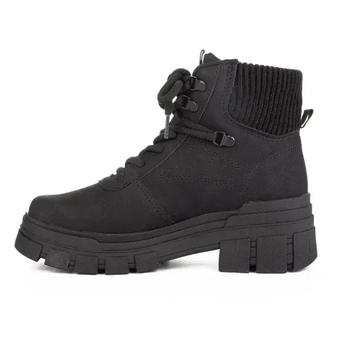 Bota Coturno  Kolosh Preta