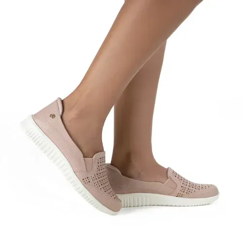 Tênis Kolosh  Slip On Rosa