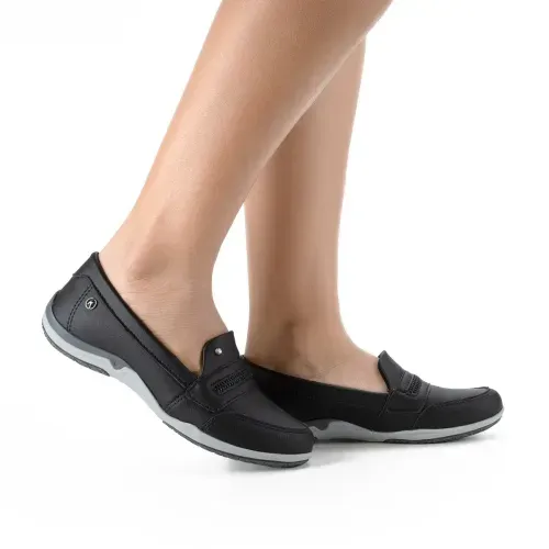 Tênis Kolosh Slip On Preto