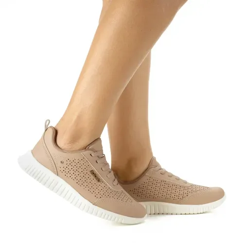 Tênis Kolosh Casual Marrom