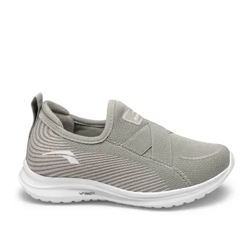 Tênis Kolosh Infantil Slip On Cinza
