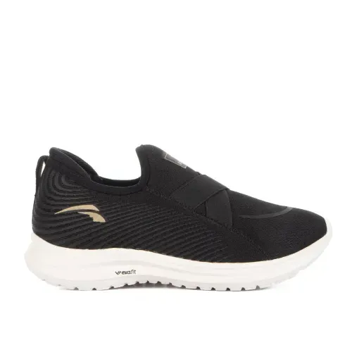 Tênis Kolosh  Infantil Slip On Preto