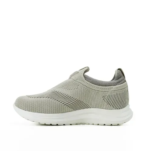 Tênis Kolosh  Infantil Esportivo Slip On Cinza