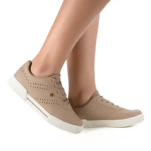 Tênis Kolosh Casual Marrom