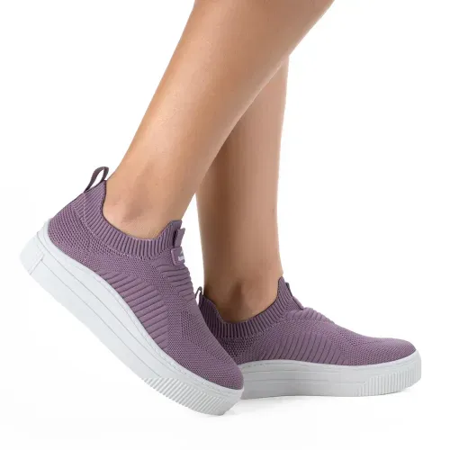 Tênis Kolosh Slip On Lilás