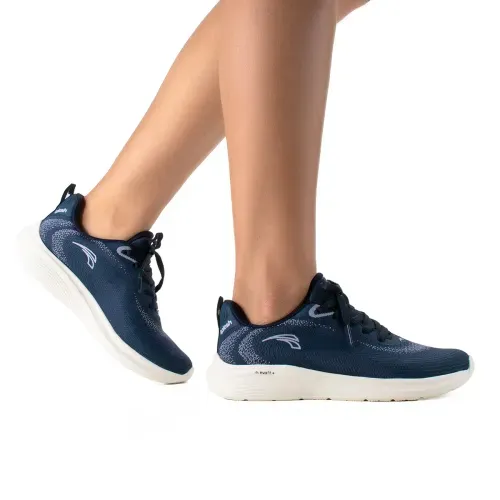 Tênis Kolosh Esportivo Feminino Azul Marinho