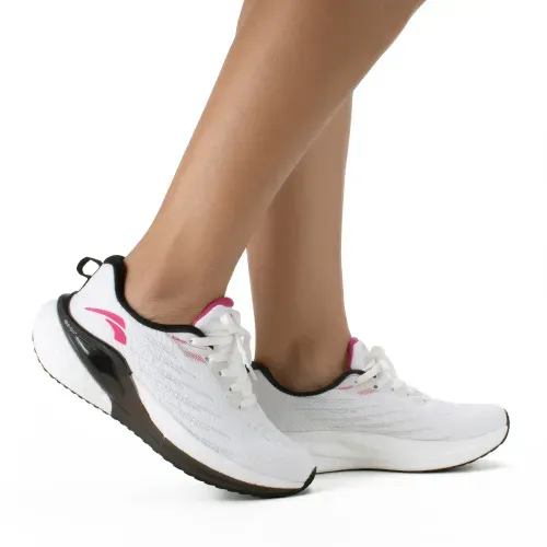 Tênis Kolosh Fusion Esportivo Feminino Branco