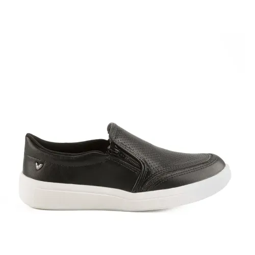 Tênis Mississipi  Slip On Preto