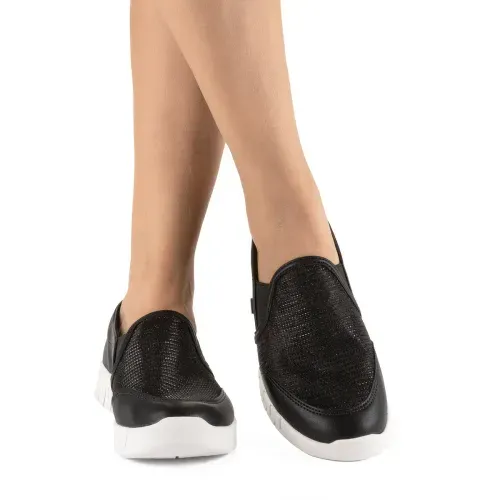 Tênis Campesí  Slip On Preto