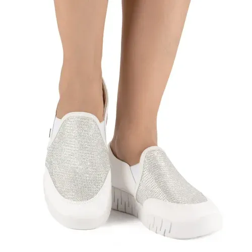 Tênis Campesí  Slip On Branco