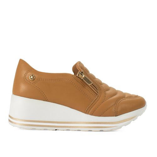 Tênis Kolosh Upper Slip On Caramelo