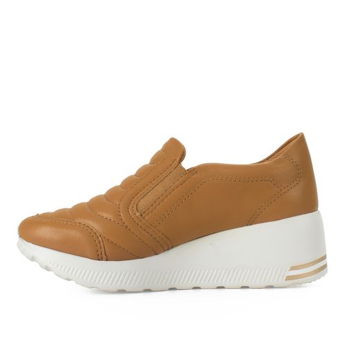 Tênis Kolosh Upper Slip On Caramelo