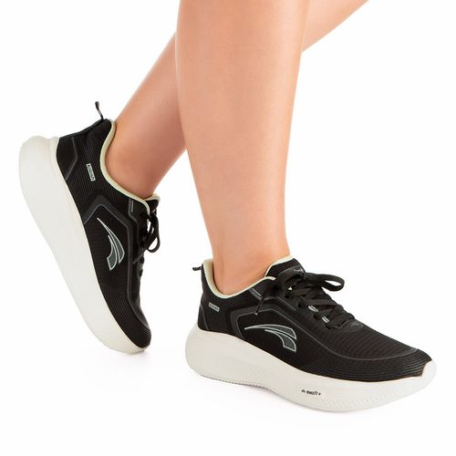 Tênis Kolosh Esportivo Feminino Preto